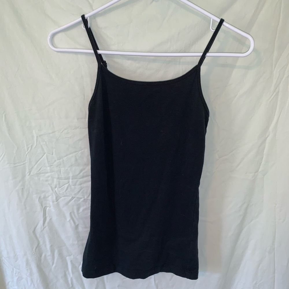 Nollie Basics Black Tank Top XS
